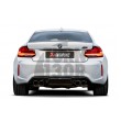 Akrapovic Evolution Line Titanium Exhaust for BMW M2 Comp F87