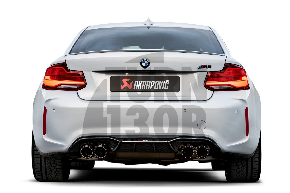 Escape Akrapovic Evolution Line Titanium para BMW M2 Comp F87