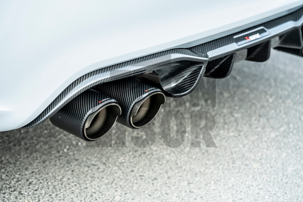 Akrapovic Evolution Line Titanium Exhaust for BMW M2 Comp F87