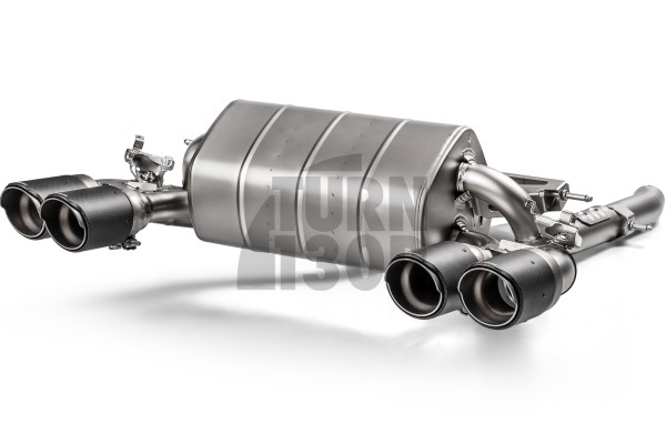 Akrapovic Slip-On Titanium Exhaust for BMW M2 Comp F87