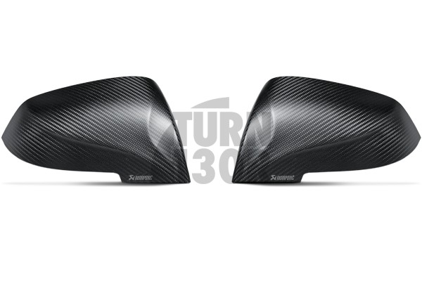 Akrapovic Carbon Fiber Mirror Caps for BMW M2 F87