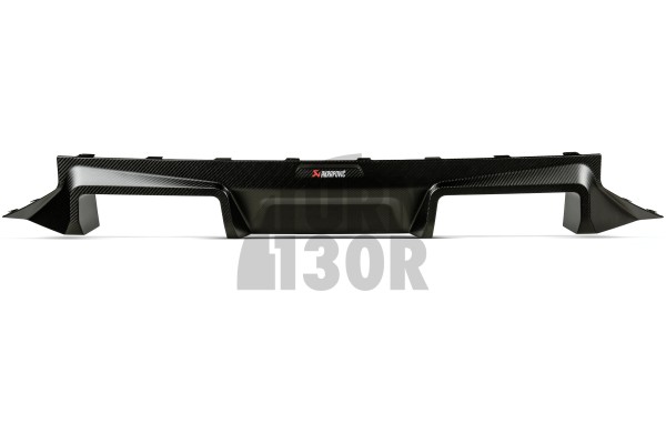 Difuzor spate Akrapovic din fibră de carbon pentru BMW M2 G87