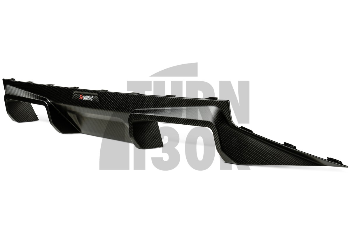 Akrapovic Carbon Fiber Rear Diffuser for BMW M2 G87