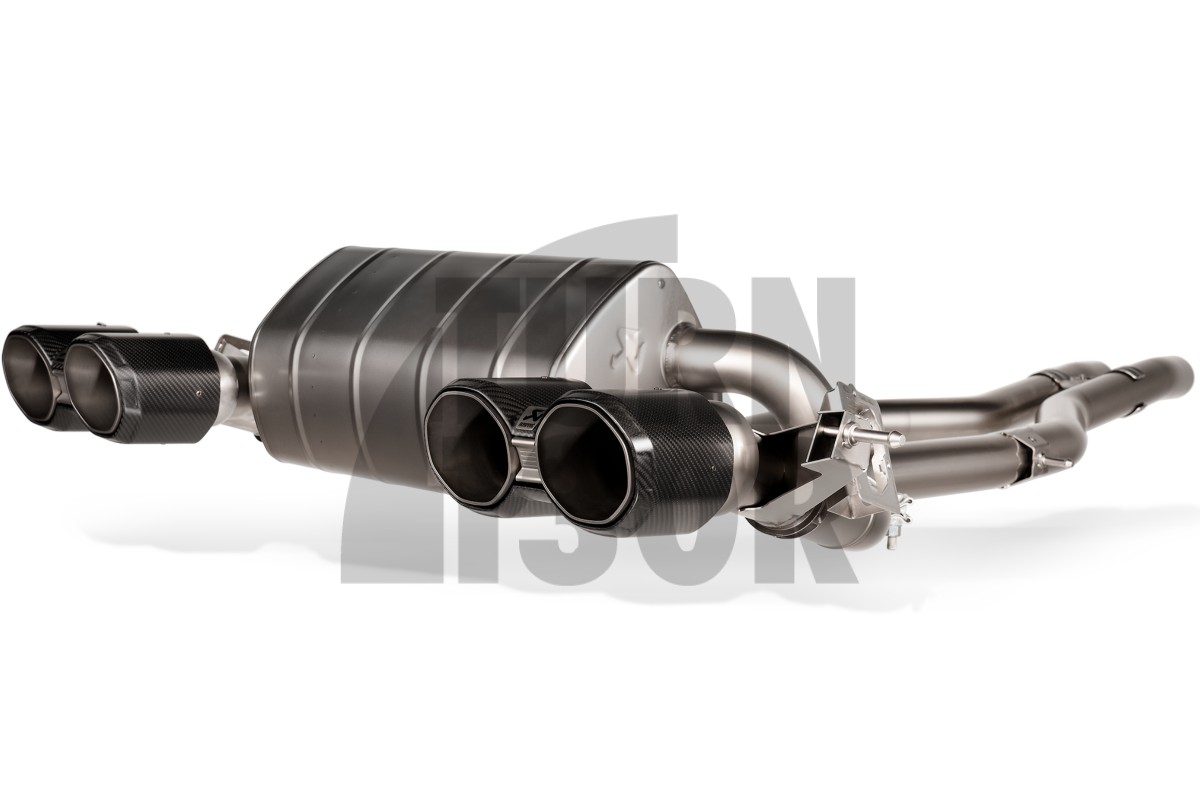 Akrapovic Evolution Line Titan Auspuff für BMW M2 G87