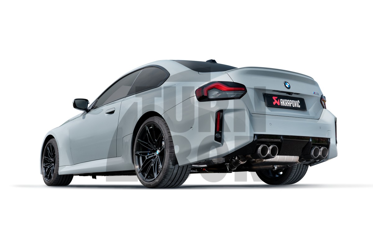 Echappement Akrapovic Evolution Line Titanium pour BMW M2 G87