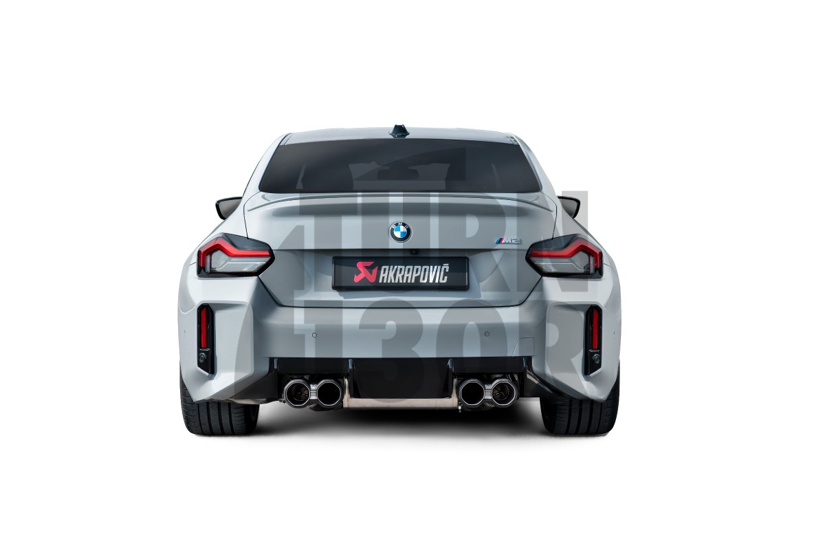 Akrapovic Evolution Line Titanium Exhaust for BMW M2 G87