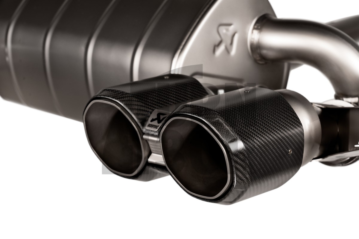 Akrapovic Evolution Line Titanium Exhaust for BMW M2 G87