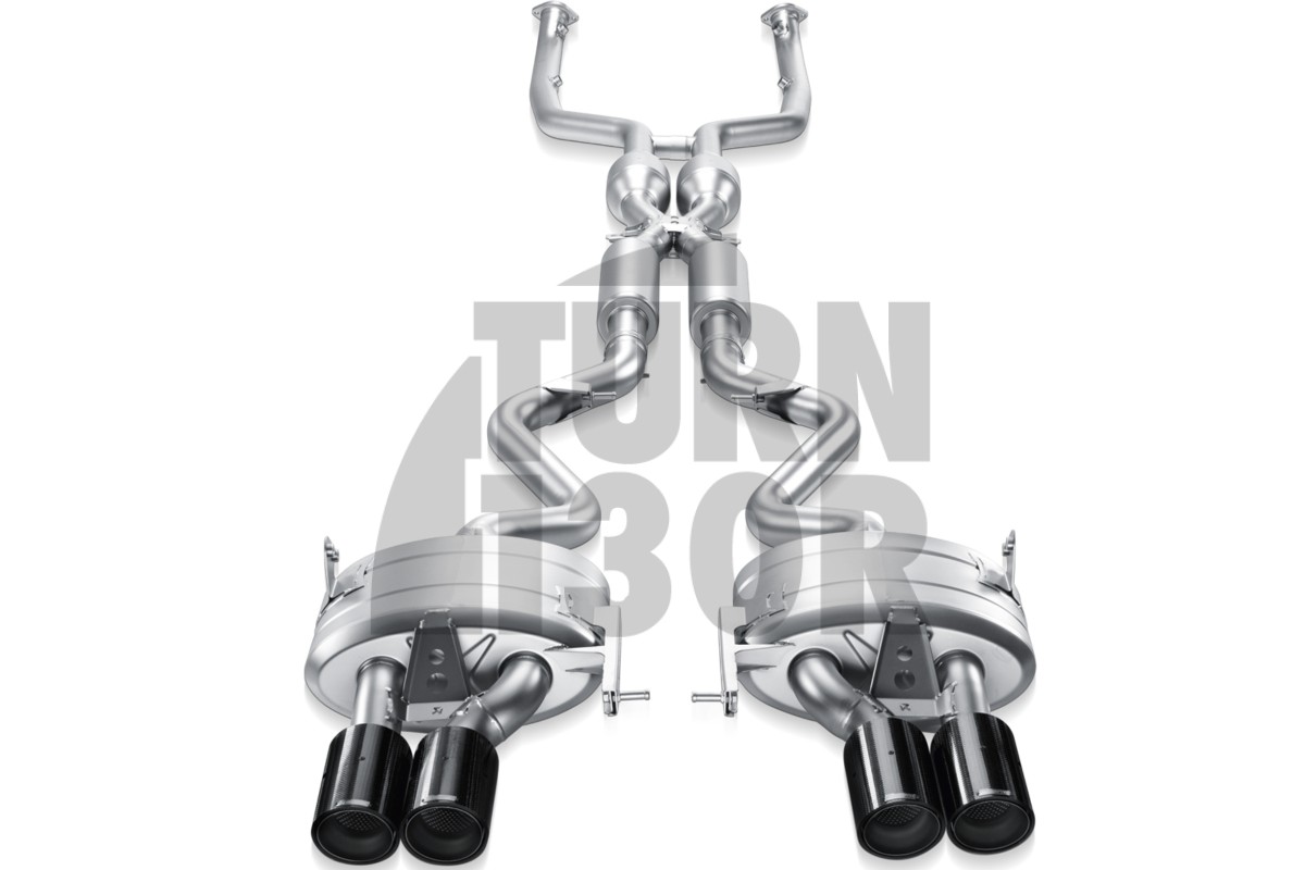 Akrapovic Evolution Line Exhaust System pentru BMW M3 E9x