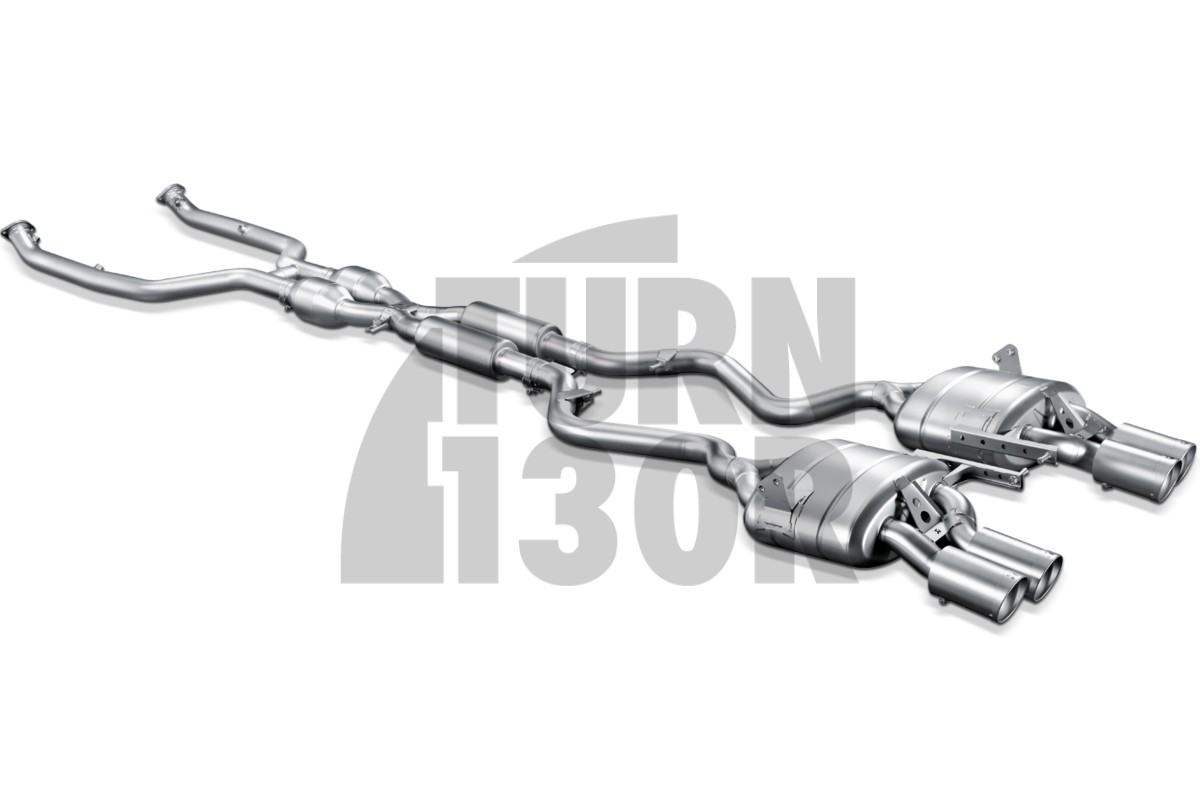 Akrapovic Evolution Line Exhaust System pentru BMW M3 E9x