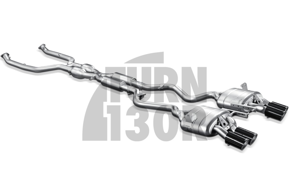 Sistema de escape Akrapovic Evolution Line para BMW M3 E9x