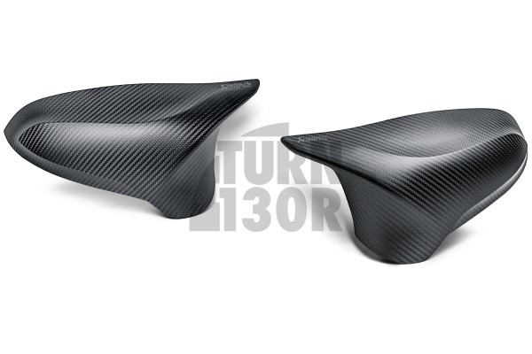 Akrapovic Carbon Fiber Mirror Caps for BMW M3 F80 / M4 F8x / M2 Comp F87