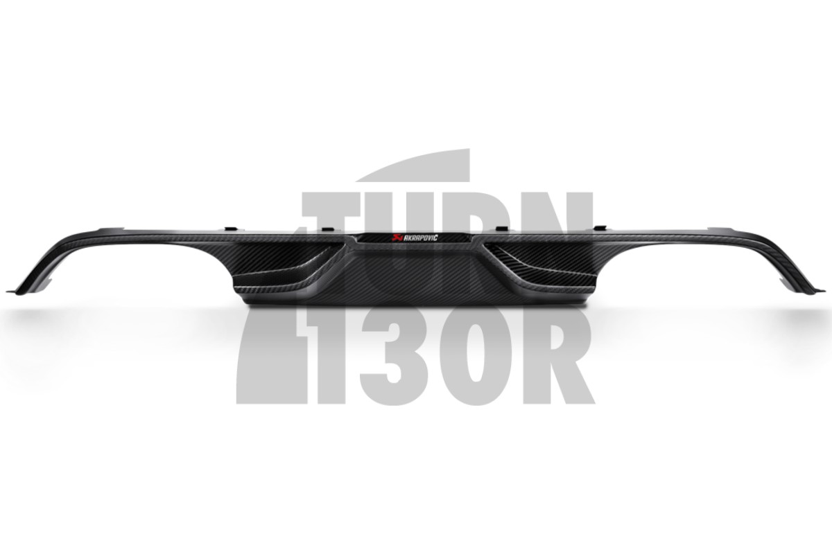 Akrapovic Carbon Rear Diffuser for BMW M3 F80 / M4 F8x