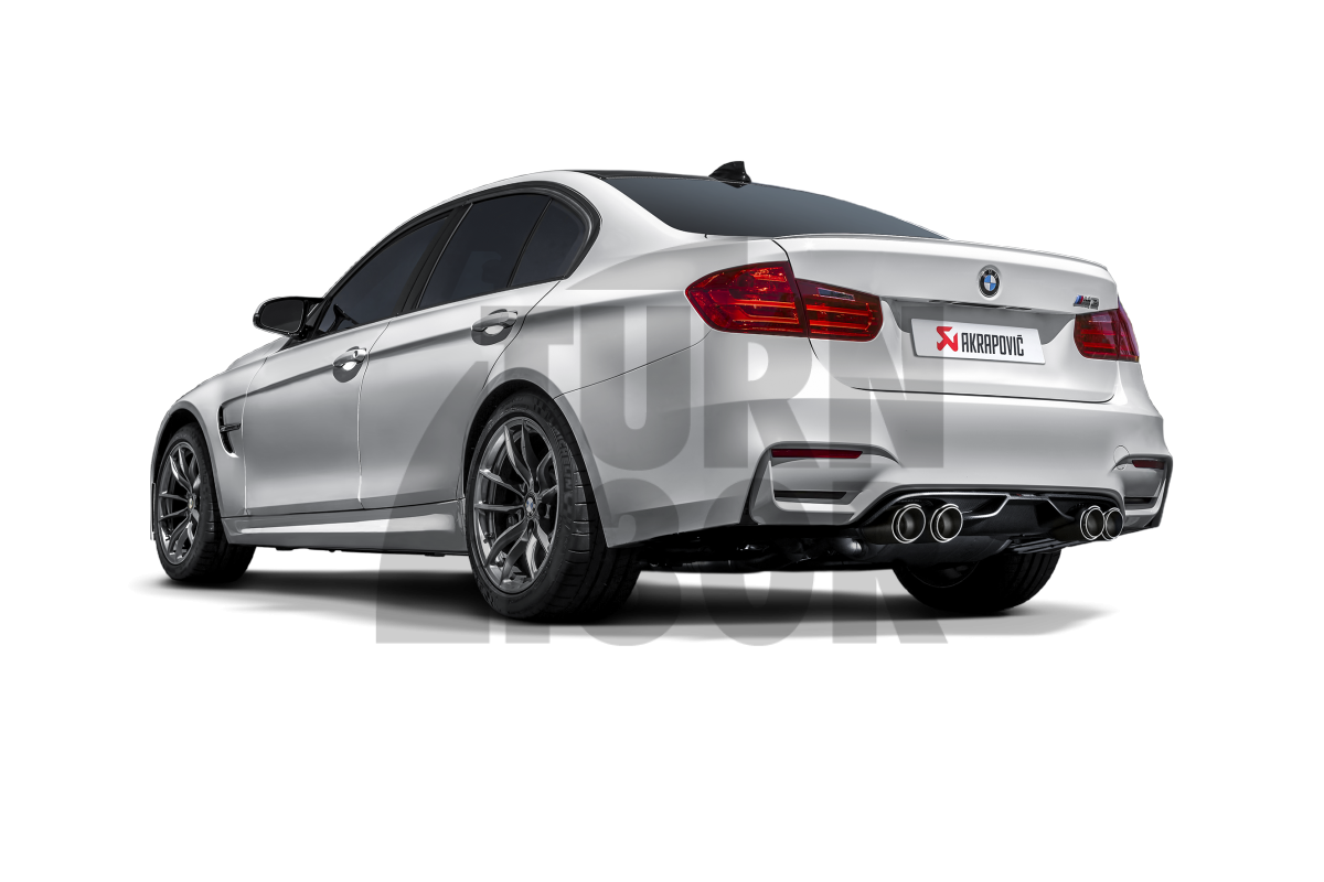 Système déchappement Akrapovic Evolution Line pour BMW M3 F80 / M4 F8x