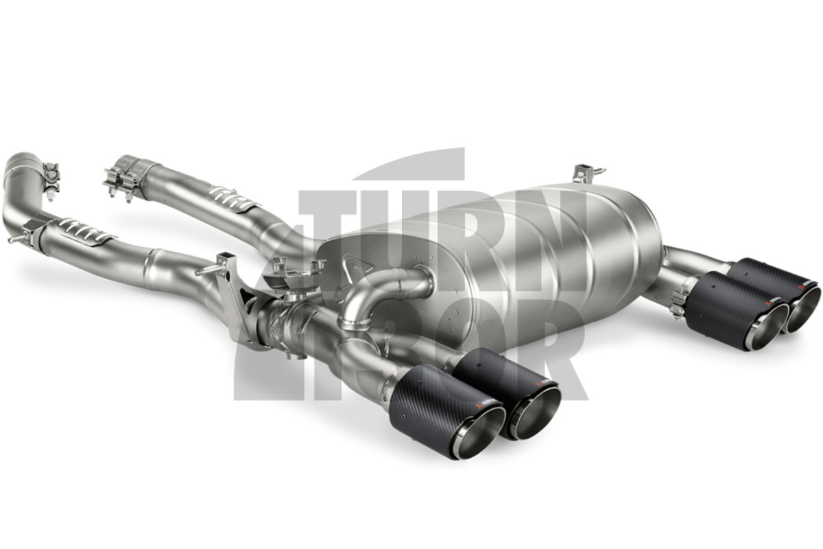 Système déchappement Akrapovic Evolution Line pour BMW M3 F80 / M4 F8x