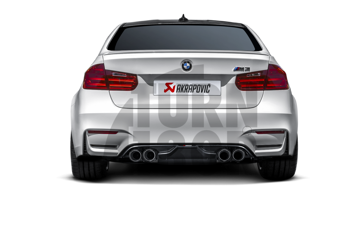 Système déchappement Akrapovic Evolution Line pour BMW M3 F80 / M4 F8x