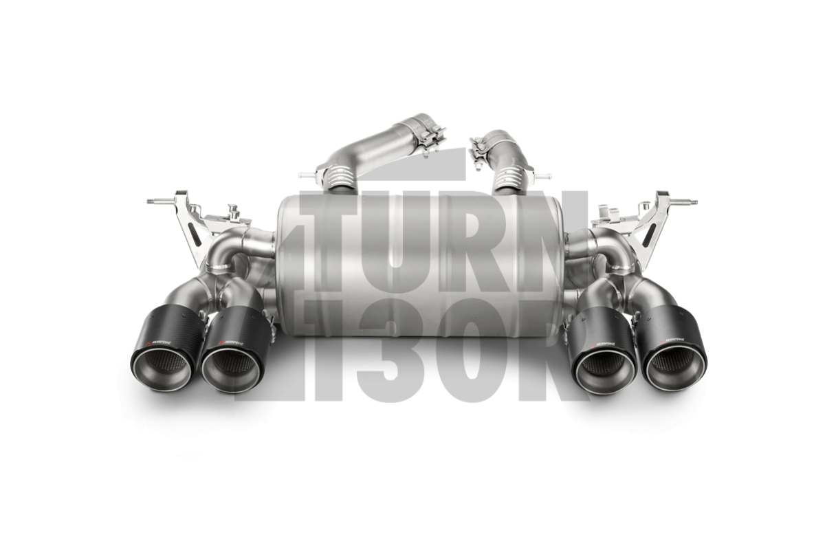 Système déchappement Akrapovic Evolution Line pour BMW M3 F80 / M4 F8x