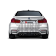 Système déchappement Akrapovic Evolution Line pour BMW M3 F80 / M4 F8x