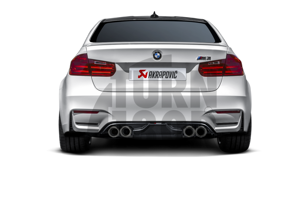 Akrapovic Evolution Line Exhaust System pentru BMW M3 F80 / M4 F8x