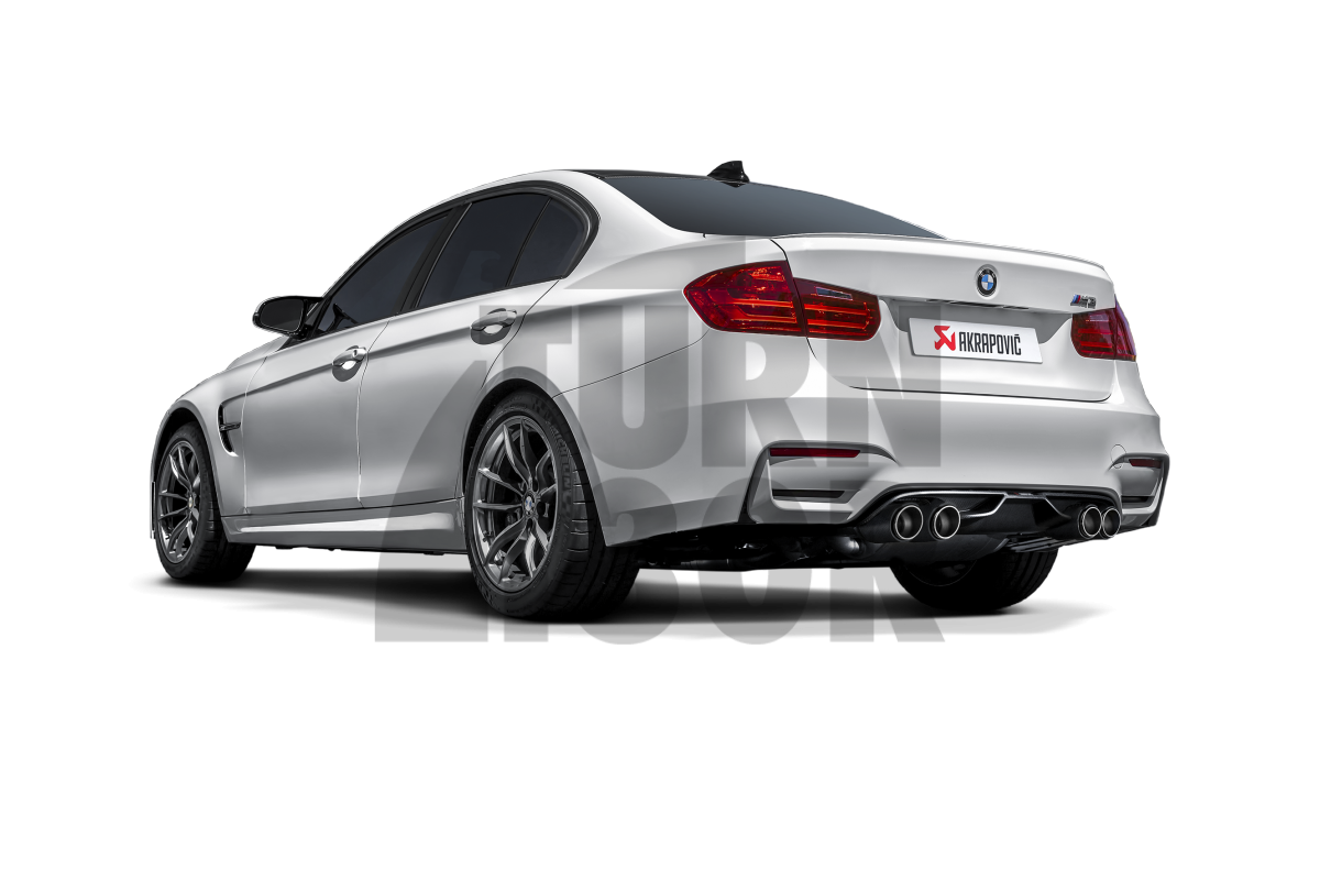 Système déchappement Akrapovic Evolution Line pour BMW M3 F80 / M4 F8x