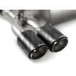 Système déchappement Akrapovic Evolution Line pour BMW M3 F80 / M4 F8x