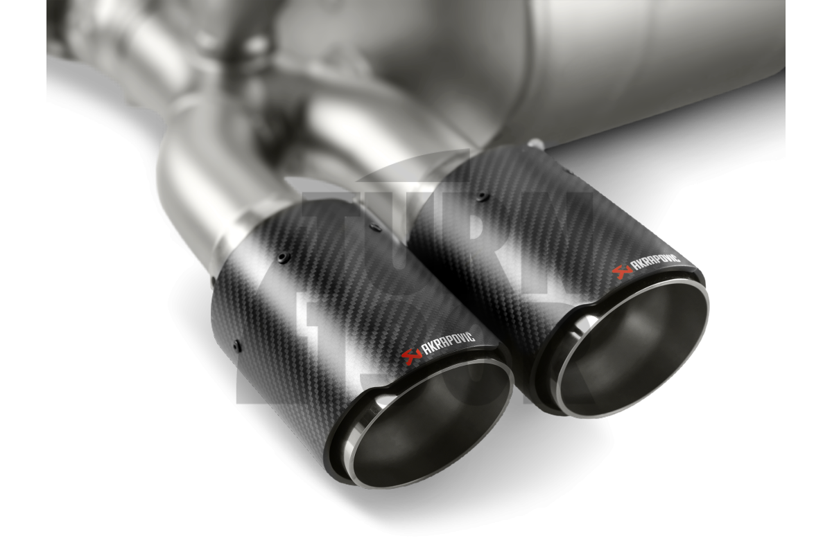 Système déchappement Akrapovic Evolution Line pour BMW M3 F80 / M4 F8x