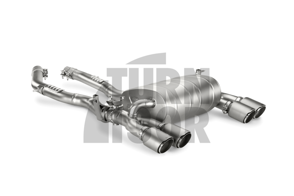 Système déchappement Akrapovic Evolution Line pour BMW M3 F80 / M4 F8x