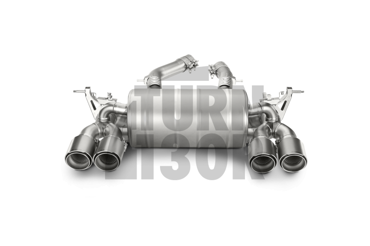 Système déchappement Akrapovic Evolution Line pour BMW M3 F80 / M4 F8x