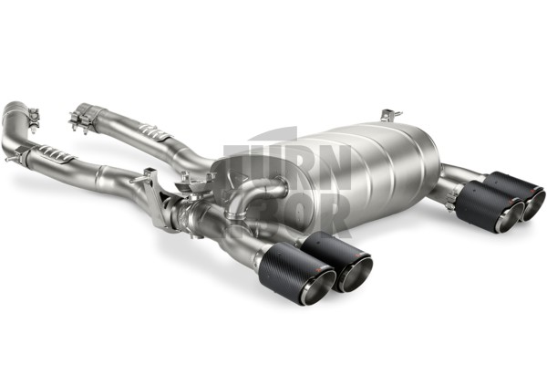 Akrapovic Slip-On εξάτμιση τιτανίου για BMW M3 F80 / M4 F8x