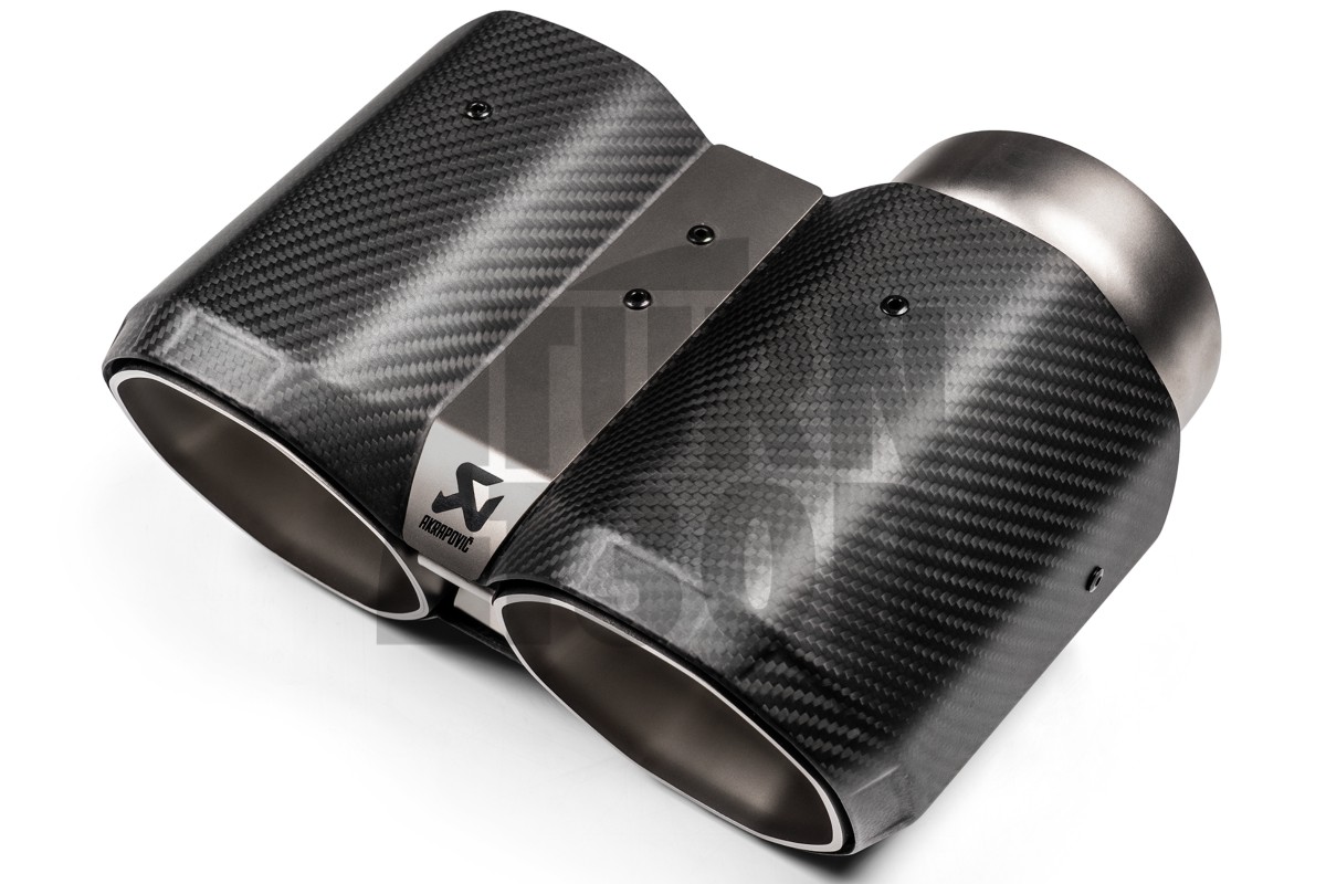 Akrapovic Slip-On Titanium Exhaust for BMW M3 G80 / M4 G8x