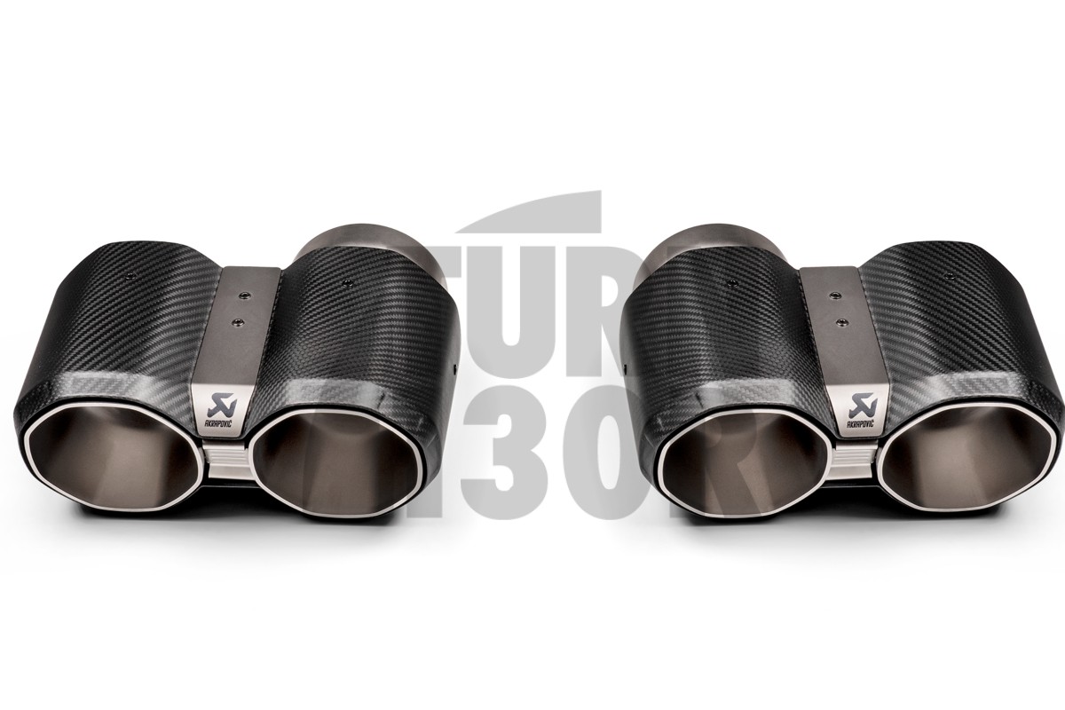 Akrapovic Slip-On Titan Auspuff für BMW M3 G80 / M4 G8x