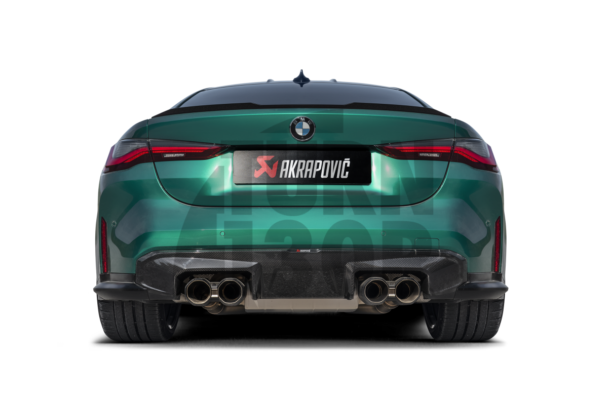 Akrapovic Slip-On Titan Auspuff für BMW M3 G80 / M4 G8x