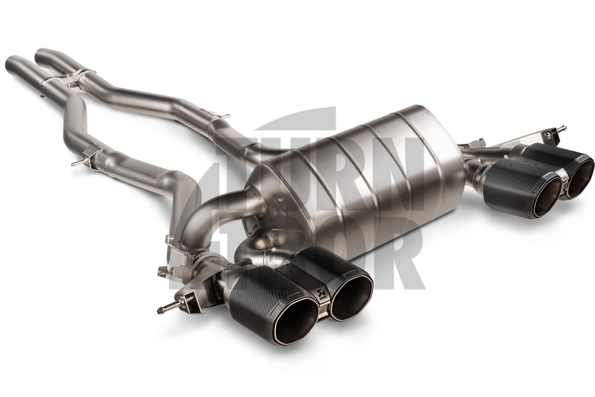 Akrapovic Slip-On Titan Auspuff für BMW M3 G80 / M4 G8x