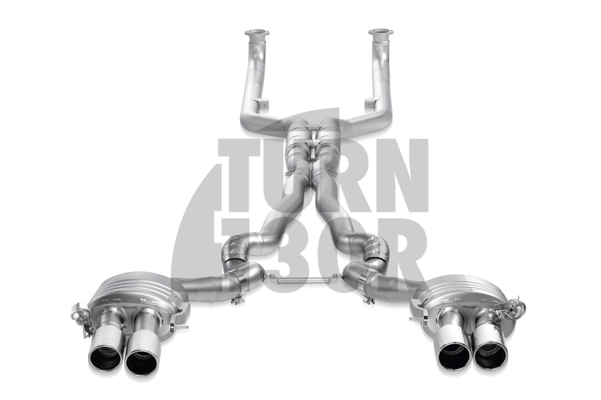 Sistema de escape Akrapovic Evolution Line para BMW M5 F10