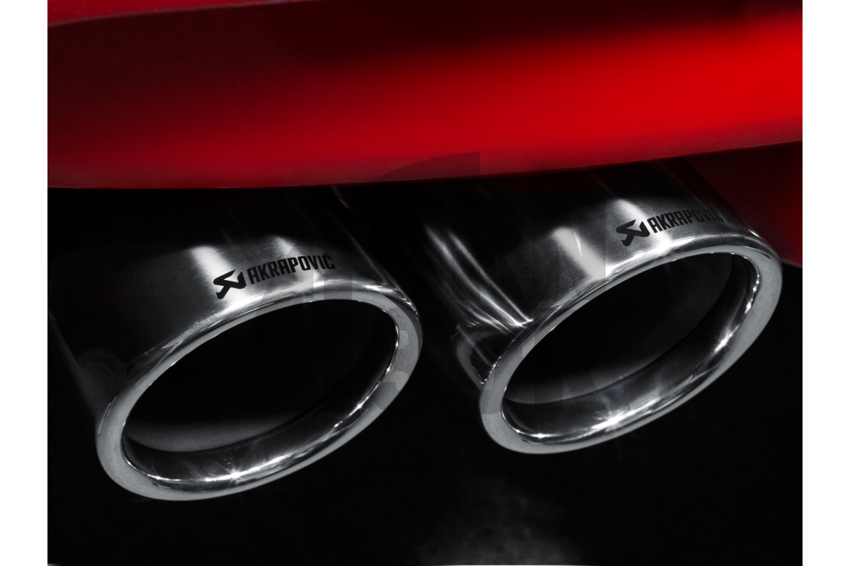 Akrapovic Evolution Line Exhaust System for BMW M5 F10