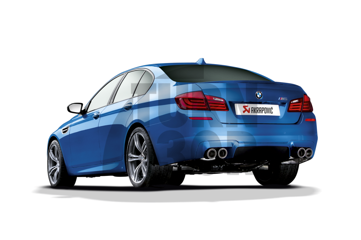 Akrapovic Evolution Line Exhaust System for BMW M5 F10