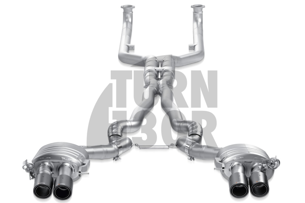 Akrapovic Evolution Line Exhaust System for BMW M5 F10