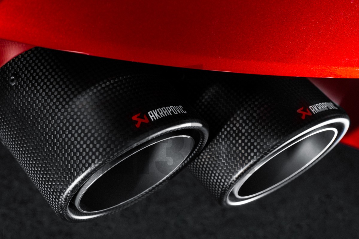 Akrapovic Evolution Line Auspuffanlage für BMW M5 F10