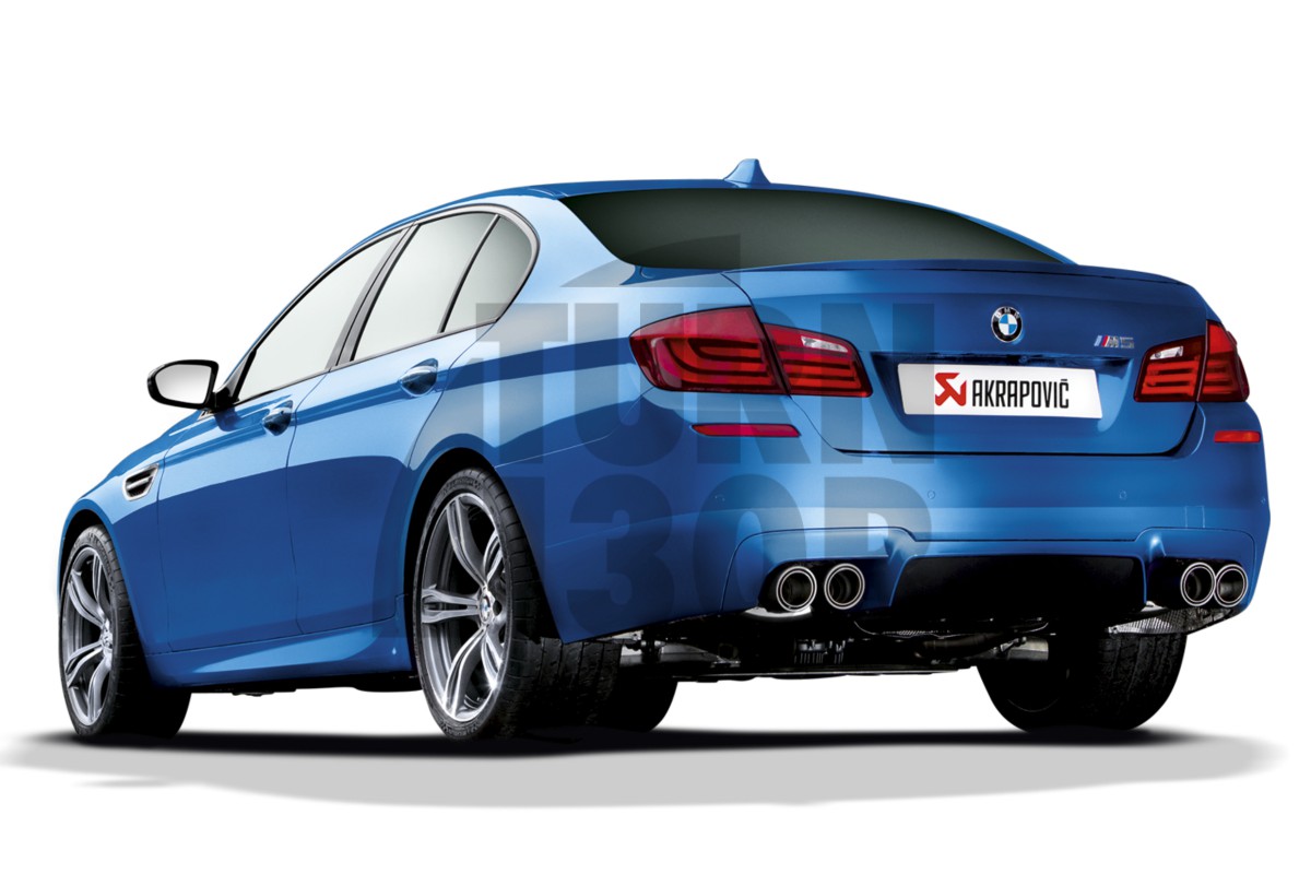 Akrapovic Evolution Line Exhaust System for BMW M5 F10