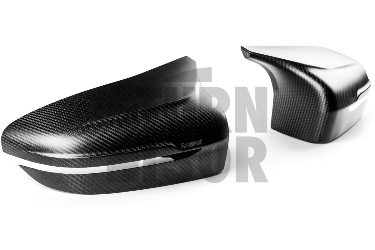 Akrapovic Carbon Fiber Mirror Caps for BMW M5 F90