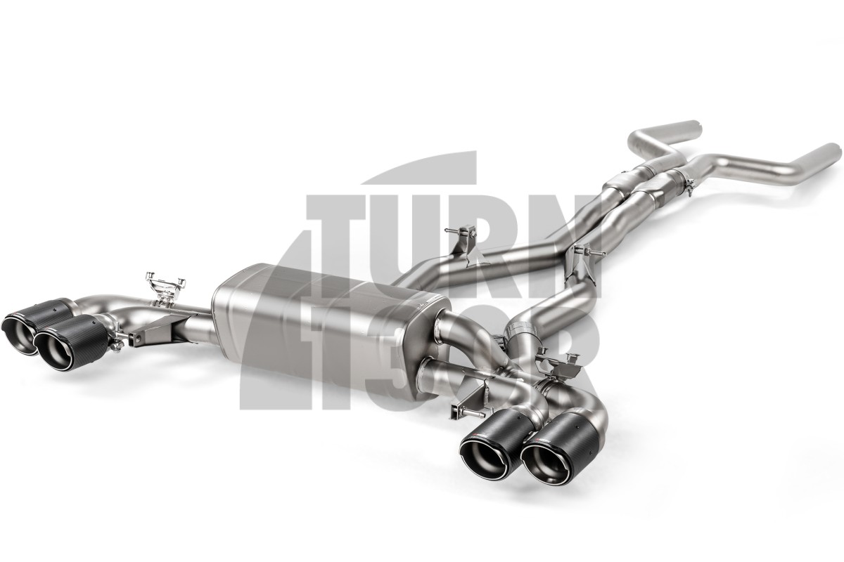 Akrapovic Evolution Line Auspuff für BMW M5 F90