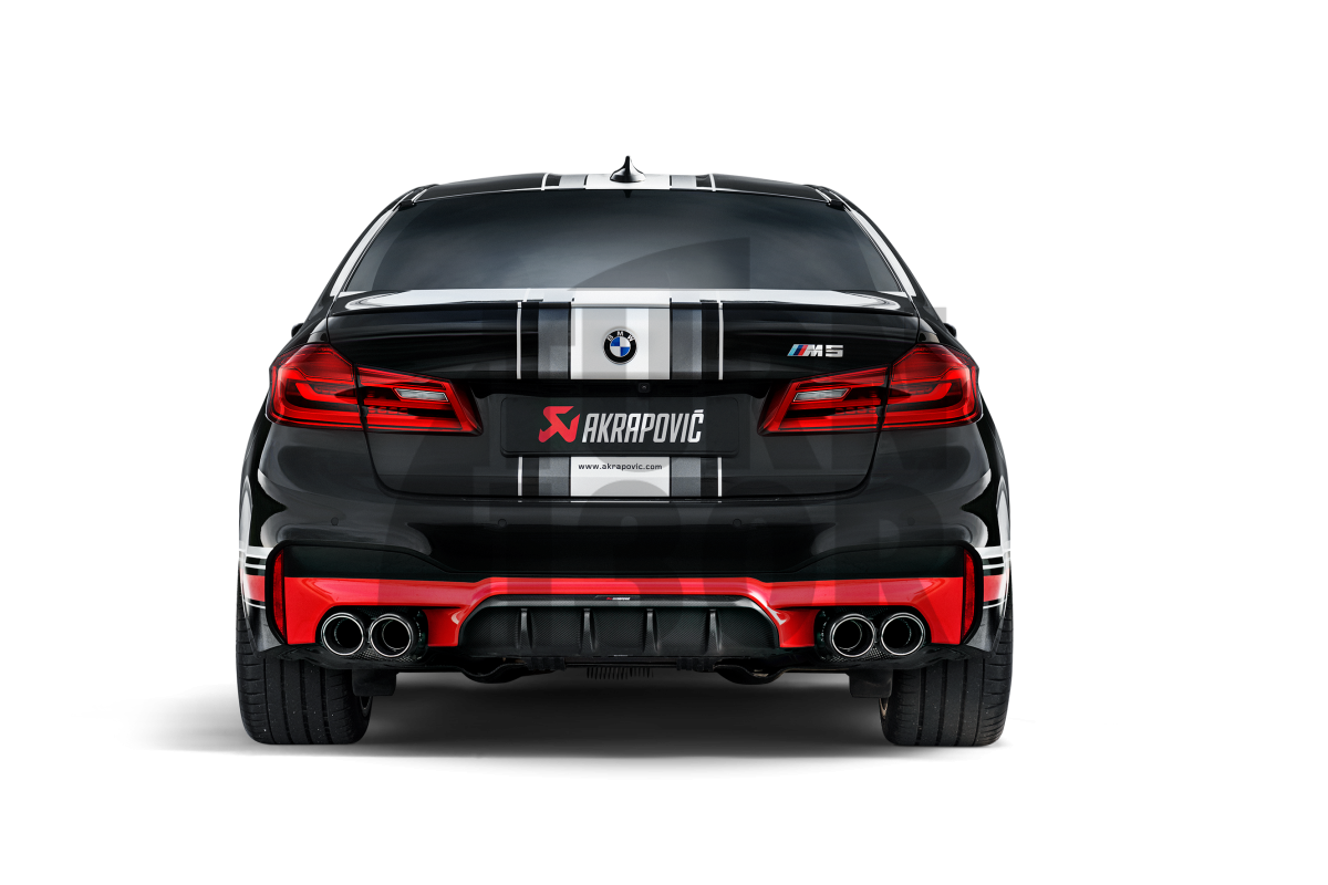 Escape Akrapovic Evolution Line para BMW M5 F90