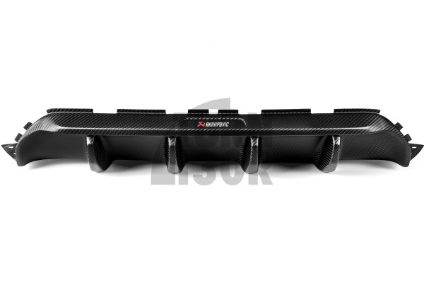 Akrapovic Diffuseur arrière en carbone pour BMW M5 F90