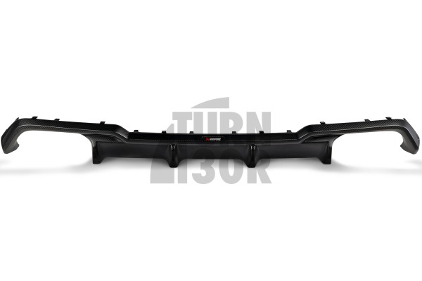 Difuzor spate Akrapovic din fibră de carbon pentru BMW M8 F9x