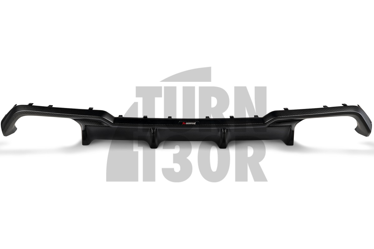 Akrapovic Carbon Fiber Rear Diffuser for BMW M8 F9x