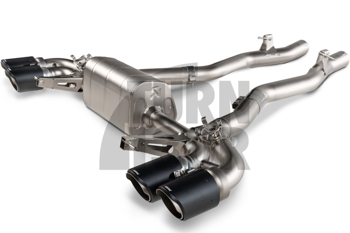 Akrapovic Evolution Line Titanium Exhaust pentru BMW M8 F9x