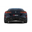 Akrapovic Evolution Line Titanium Exhaust pentru BMW M8 F9x