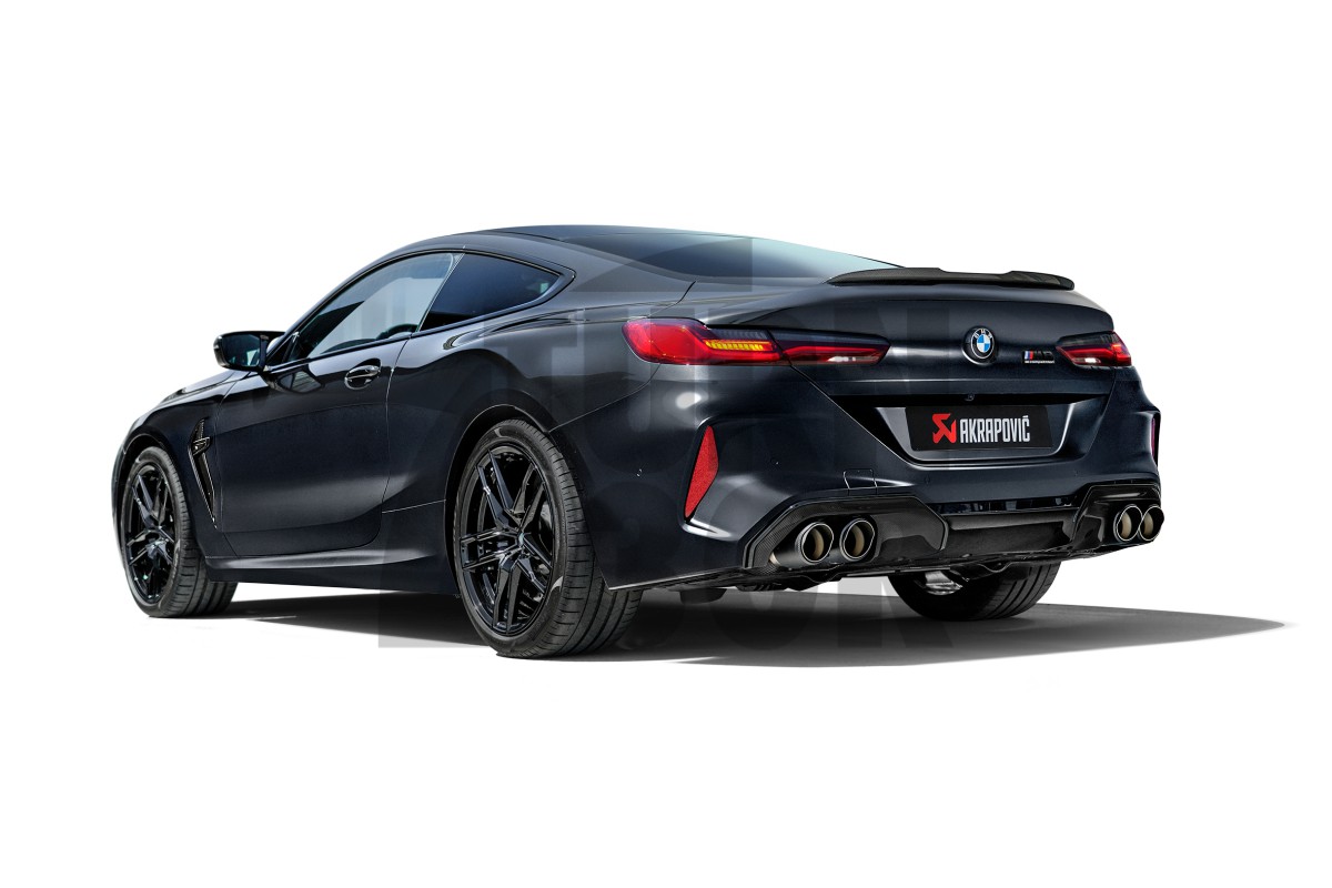 Akrapovic Evolution Line Titanium Exhaust for BMW M8 F9x