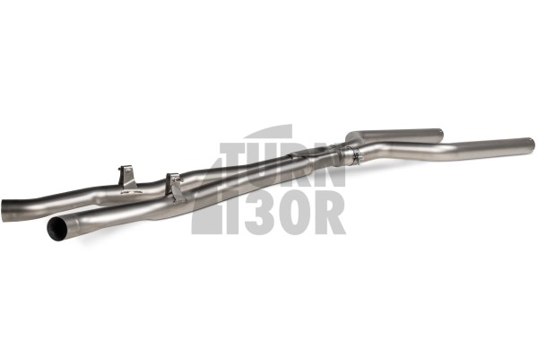 Akrapovic Evolution Link Pipe pentru BMW M8 F9x