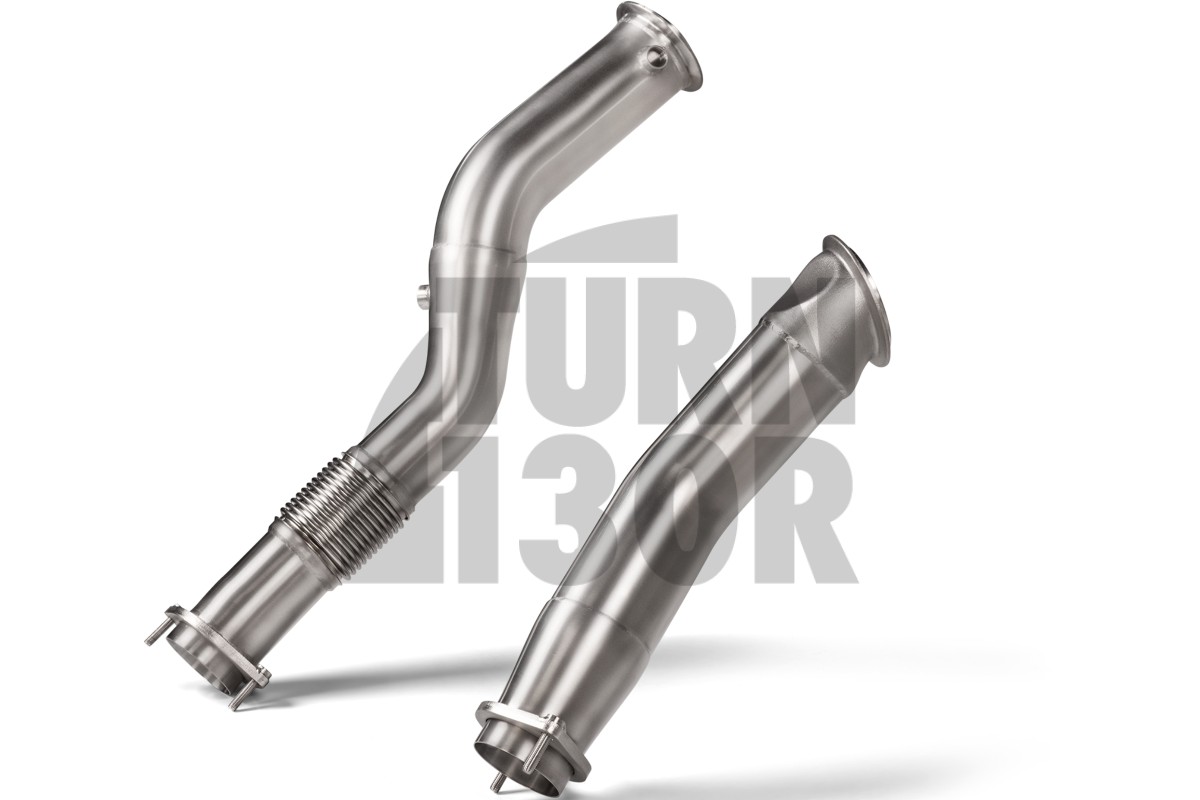 Akrapovic Catless Downpipes for M3 G80 / M4 G8x / M2 G87