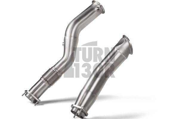 Akrapovic Catless Downpipes pentru M3 G80 / M4 G8x / M2 G87